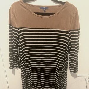 Apt. 9 Striped Dress, size L